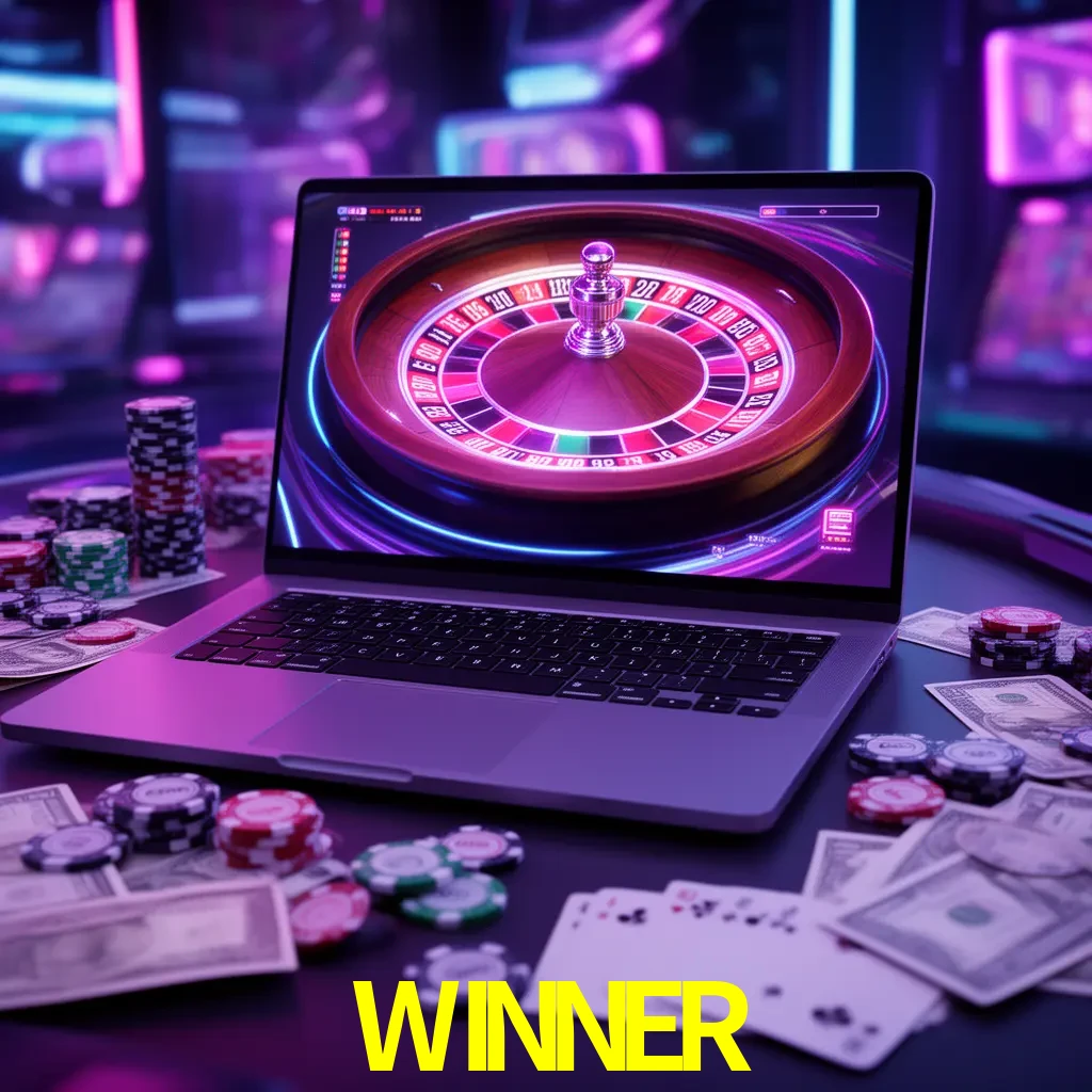 WINNER México - centro de casino, cuenta y acceso móvil Centro móvil WINNER con casino, cajero, bonos, app y acceso de cuenta para México